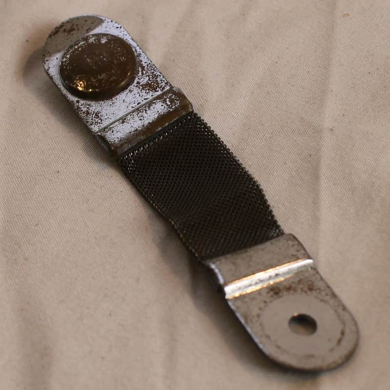 Accordion Replacement Part - Chrome Flexible Bellows Clasp (Single) image 1