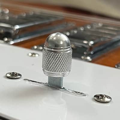 Kinnatone Stubby Chrome Aluminum 3 or 5 way Blade style Switch Tip. For Strat or Tele image 2