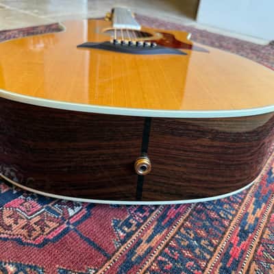 Taylor 814CE 2002 - Sitka - Indian Rosewood image 12