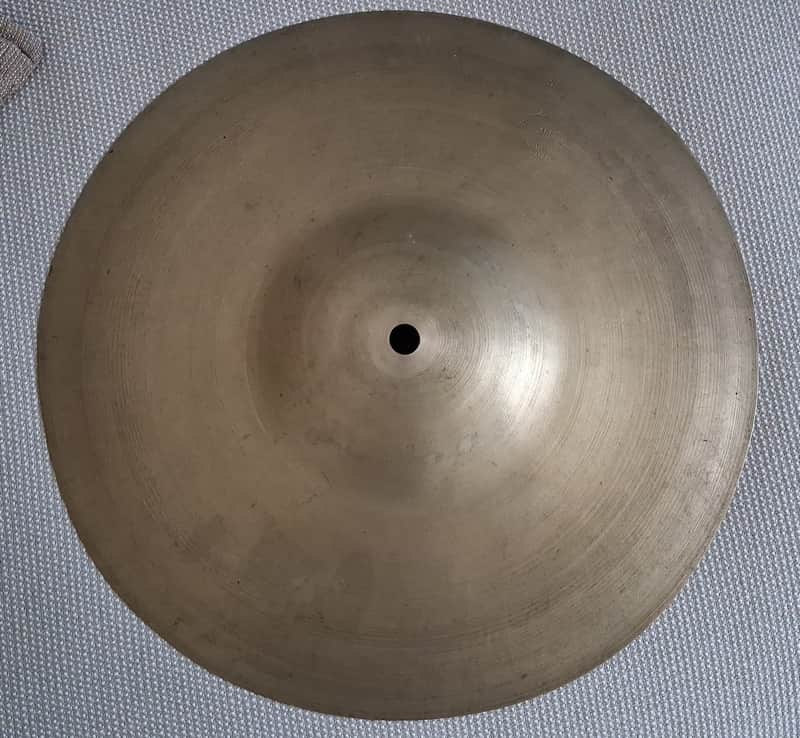 K Zildjian Istanbul Constantinople 1920's 11" splash cymbal,published on 2 drum books image 1