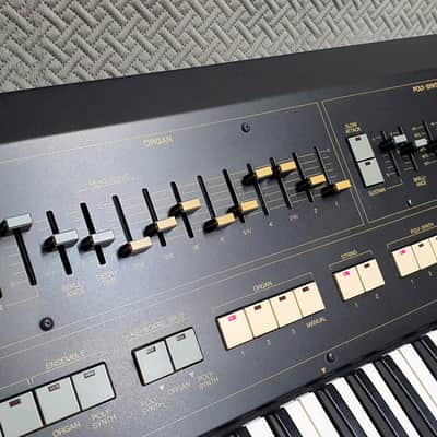 Yamaha SK-20 Symphonic Ensemble Synthesizer ✅Vintage RARE from ´70s✅ Professional Synthesizer✅ Cleaned & Full Checked ✅ image 7