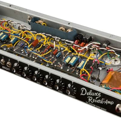 FENDER - 64 Custom Deluxe Reverb  230V EUR - 8180006000 image 4