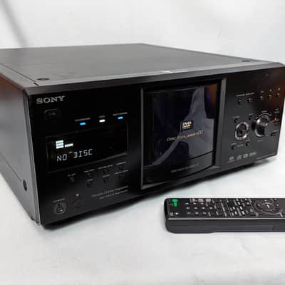 Sony DVP-CX985V 400 Disc DVD/CD/SACD/VIDEO CD Player/ Changer With Remote image 16