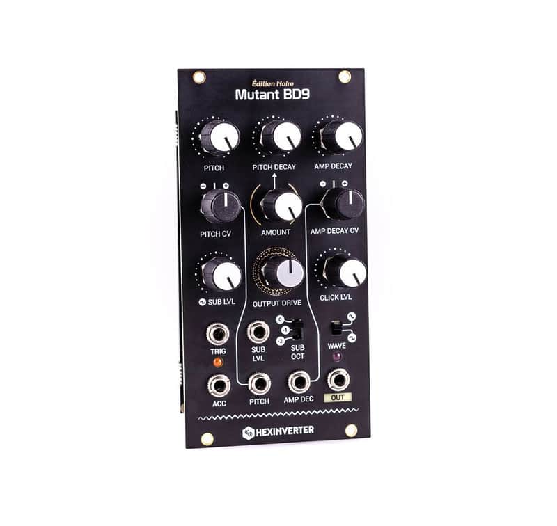 Hexinverter Électronique Mutant BD9 Édition Noire image 1