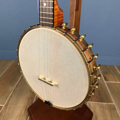 Starr Limited Edition 11" Tubaphone Tone Ring 5-String Openback Banjo image 7