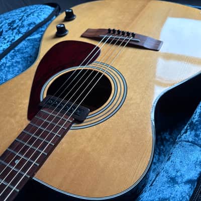 1975 Yamaha FG-110E Grand Concert with Electronics MIJ image 14
