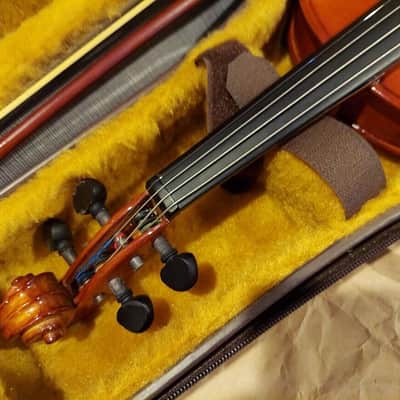Kyoto Suzuki 110 size 1/4 violin, Korea 1992, case&bow, Very Good Condition image 8