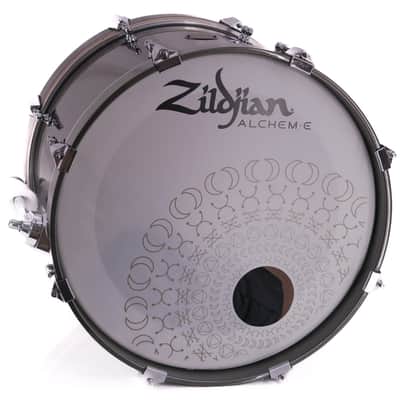 Zildjian ALCHEM-E Gold 18x12'' Electronic Bass Drum image 4