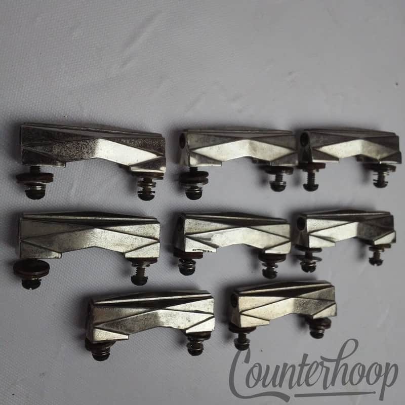 Gretsch 8x Snare Drum Broadkaster Rocket Lugs Vintage 40s Nickel Round Badge USA image 1