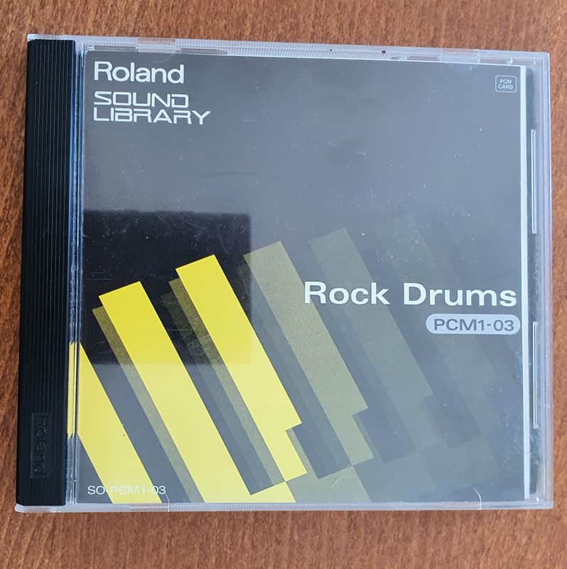 Roland SO-PCM1-03 (Rock Drums) image 1
