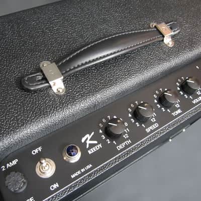 Keedy  Vibro Tweed 2x10 alnico, 15W, 6v6 image 4