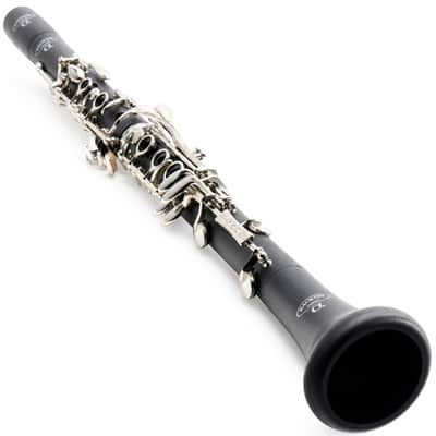 Backun BCLBALPHA-NK 'Alpha' Student Bb Clarinet Nickel-Plated Keys SN 2600467 image 4
