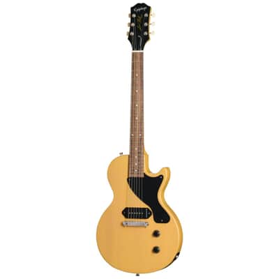 Epiphone Les Paul Junior Single Cut Guitar w/ Gig Bag - TV Yellow image 2