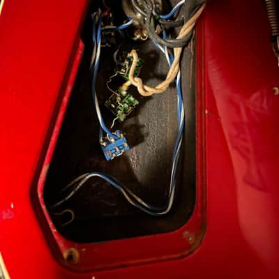 Kramer  Classic II 1986 - Red image 5