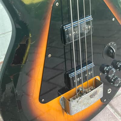ULTRA RARE 1970's Aria Pro II LB-650 ... SET NECK version (Bill Lawrence Gibson Grabber Humbuckers / 4 Way Gibson Ripper L-9S Rotary Switch / ...) + GIG BAG image 23
