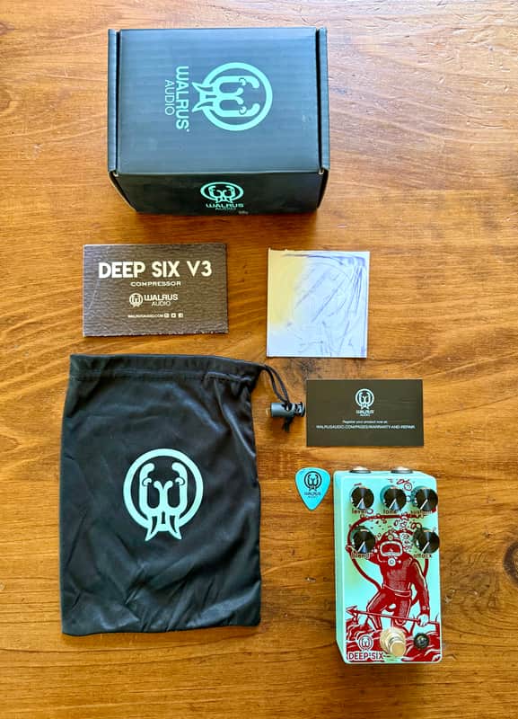 Walrus Audio Deep Six Compressor V3