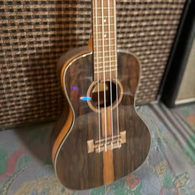 Kala KA-ZCT-C Ziricote Series Concert Ukulele 2010s - High Gloss Natural image 3