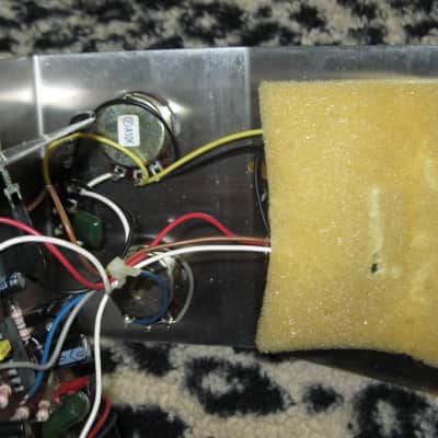 used 1990's (maybe early 2000s) Snarling Dogs Tweed E. Dog Model # SDP-1 Overdrive / Distortion, "6L6 vacuum tube overdrive EMULATOR" (NO tube is part of the pedal's circuitry) + battery & strings (NO box / NO paperwork) image 24
