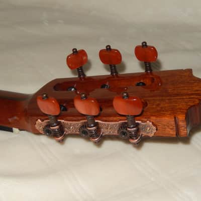 MAGICAL "EL VITO" CONCERT JS - HAND MADE - HIGH CLASS CLASSICAL GUITAR - SPRUCE/LATIN AMERICA ROSEWOOD image 9