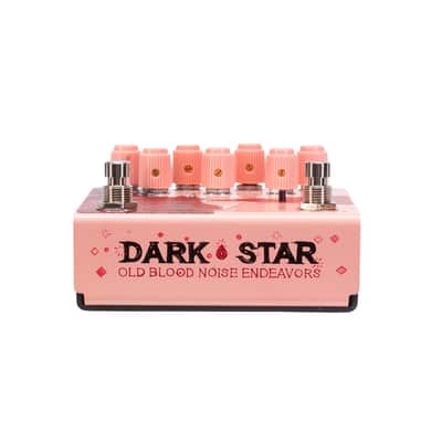 Old Bood Noise Endeavors Dark Star V3 Stereo Reverb Pedal - Pink image 5