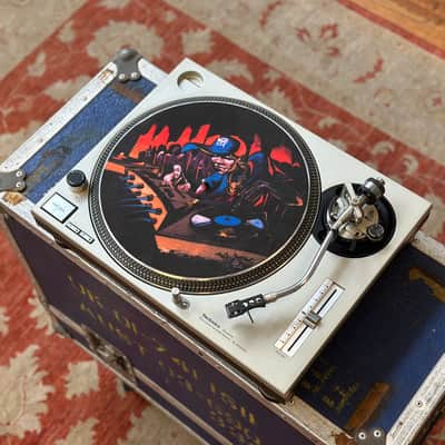 Technics SL-1200 MK2 Quartz Direct Drive DJ Turntable imagen 3