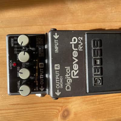 Boss RV-2 Digital Reverb (Dark Gray Label) 1987 - 1989 image 1