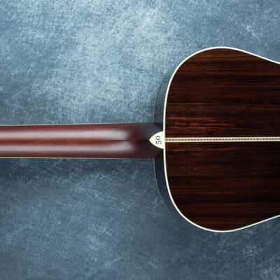 Santa Cruz 50th Anniversary H Sitka / Indian Rosewood #1978 image 3
