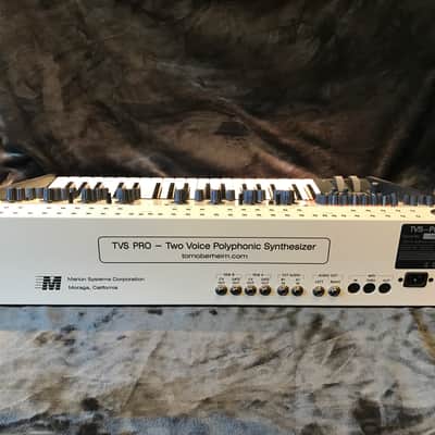 Tom Oberheim Two Voice Pro 2016 White image 5