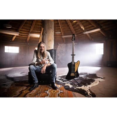 Gibson Rex Brown Pantera Signature Thunderbird Bass image 15