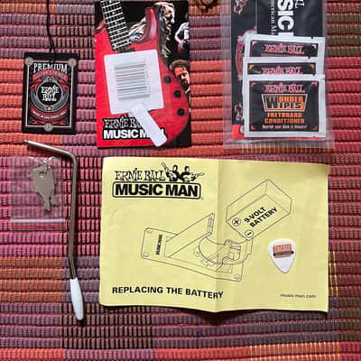 Ernie Ball Music Man Albert Lee SSS - Translucent Red - 2013 - EBMM - *Made In USA* image 15