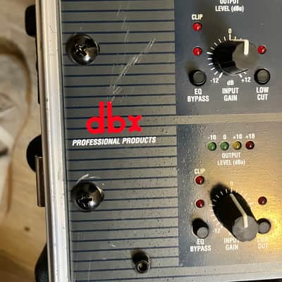 dbx 1231 Dual Channel 31-Band EQ 2010s Black image 2
