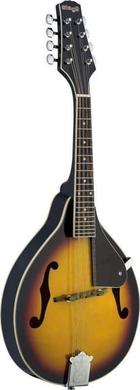 Quality "A" Style Violinburst Finish Bluegrass Mandolin from Stagg Model M20 image 1