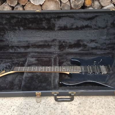 Kramer Original Nightswan 1989 Blackspackle image 1