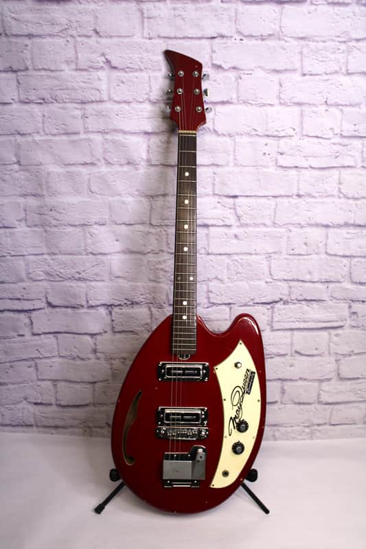 Vintage 1967 Teisco May Queen   "Kimberly" 👀 image 1