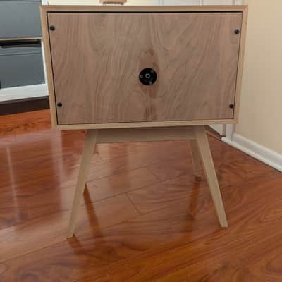 Custom Built 2x10 Guitar Speaker Cabinet – Solid Poplar Hardwood – WGS G10C/S Speakers – Hand Finished image 3