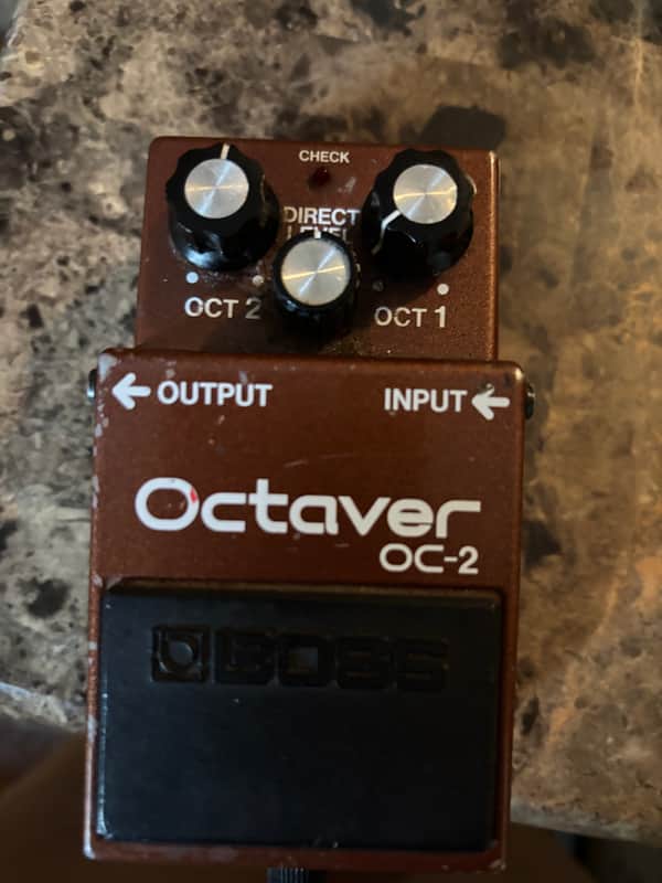 Boss OC-2 Octaver (Black Label) | Reverb