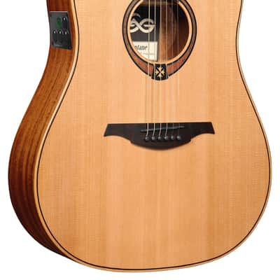 LAG T170D Tramontane 170 Dreadnought Akustikgitarre natur satin image 2
