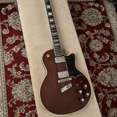 Guild M-75CS Bluesbird Walnut Vintage 1974 w/ OHSC image 2