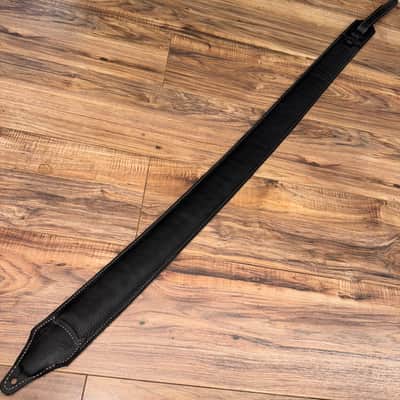 Carlino Plain Black Scale Leather Strap 2025 - Black image 10