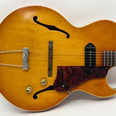 Gibson ES-125TC 1965 – Faded Cherry Sunburst - Excellent Condition w/ Original Vintage Case image 4