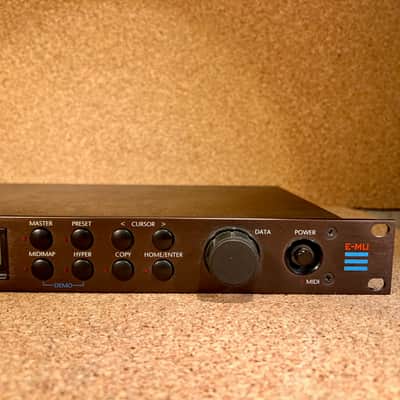 E-MU – Morpheus 32-Voice Z-Plane Synth – 1990s – MINT condition !  – Serviced – Warranty image 10