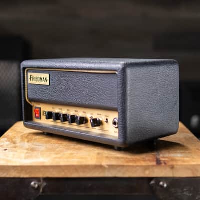 Friedman Mini BE 30-watt Solid State Amp Head - Used image 3