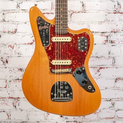 Fender - Custom Shop 1963 Jaguar Journeyman - Electric Guitar - Super Aged Natural - w/ Hardshell Case - x0445 image 1