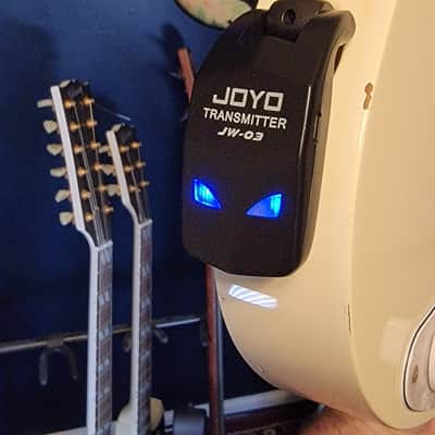 Joyo JW-03 2.4GHz Compact Guitar Wireless System image 7