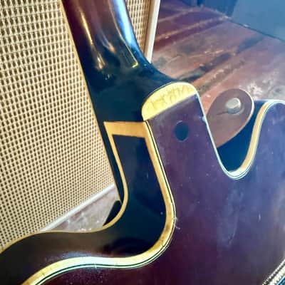 Gretsch Chet Atkins Country Gentleman 1965 Walnut original vintage USA 6122 image 12