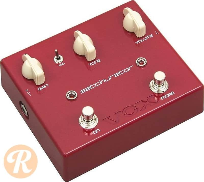 Vox Satchurator Joe Satriani Signature Distortion Pedal image 1