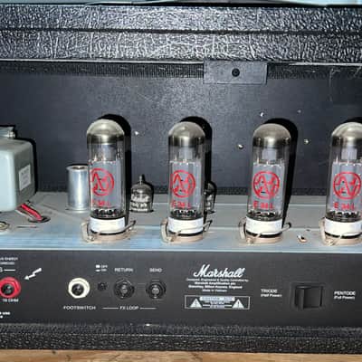 Marshall DSL 100 Dual Super Lead 2-Channel 100-Watt Guitar Amp Head 2000s - Black image 3