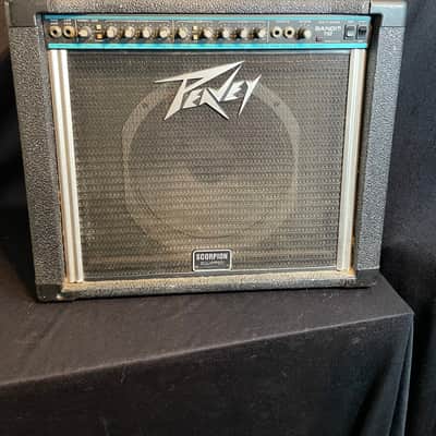 Peavey Bandit 112 Teal Stripe image 1
