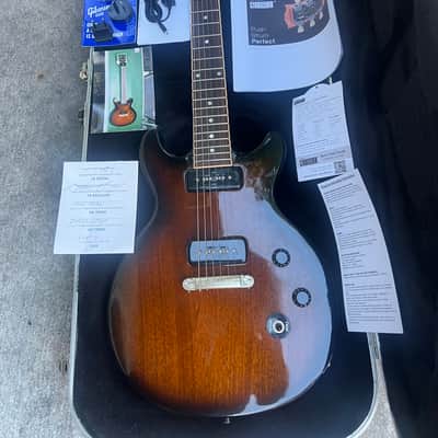 Gibson Les Paul Special Double Cut 2015 - Vintage Sunburst image 2