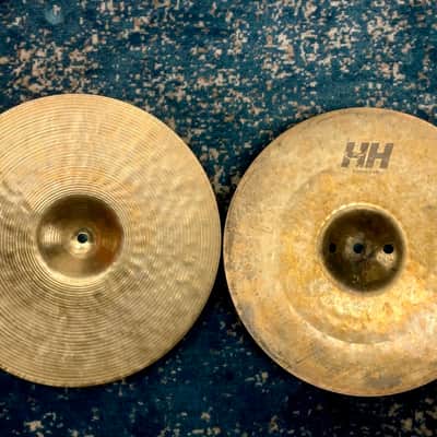 Immagine 14” Sabian HH FUSION Hihats 1100g 1803g - 11
